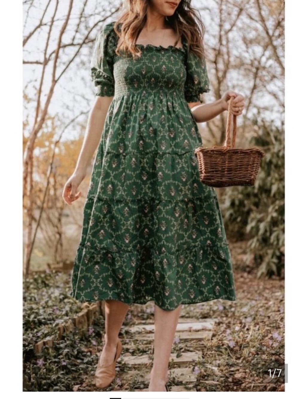 Hill House Nesli Nap Dress, XS